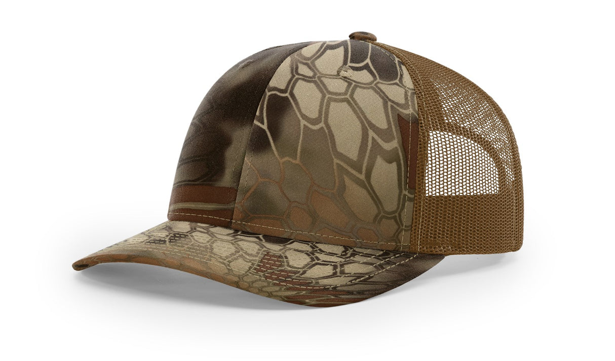 Richardson Printed Trucker Hat Richardson