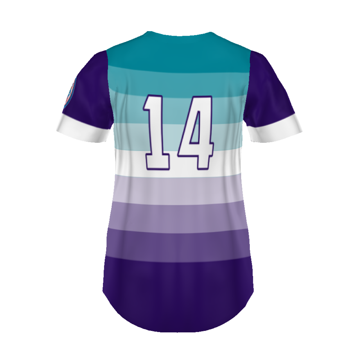Holloway Babe Ruth Girls Sublimated Lightweight Short Sleeve Softball Jersey Team Softball Jerseys
