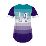 Holloway Babe Ruth Girls Sublimated Lightweight Short Sleeve Softball Jersey Team Softball Jerseys