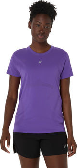 Asics Women's Road Seamless Short Sleeve Top-1