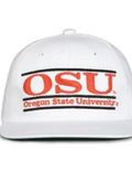 The Game Headwear Oregon State Retro Bar Design Hat