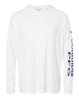 Columbia Men's PFG Terminal Tackle Hooded Long Sleeve T-Shirt Mens Apparel Shirts & Tops