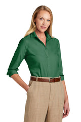 Brooks Brothers Women's Wrinkle-Free Stretch Nailhead Shirt. BB18003 Brooks Brothers