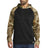 Russell Outdoors Realtree Performance Colorblock Pullover Hoodie. RU451 Russell Outdoors