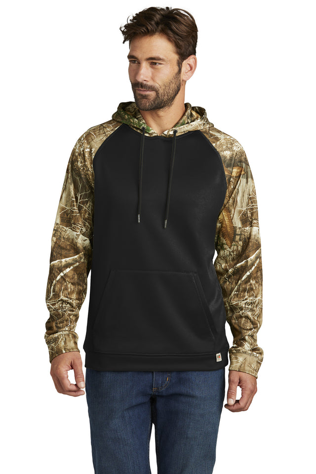 Russell Outdoors Men's   Realtree   Performance Colorblock Pullover Hoodie RU451
