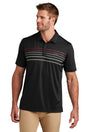 TravisMathew Men's Coto Performance Chest Stripe Polo TM1MY400
