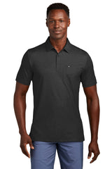 TravisMathew Men's Oceanside Heather Pocket Polo TM1MY404