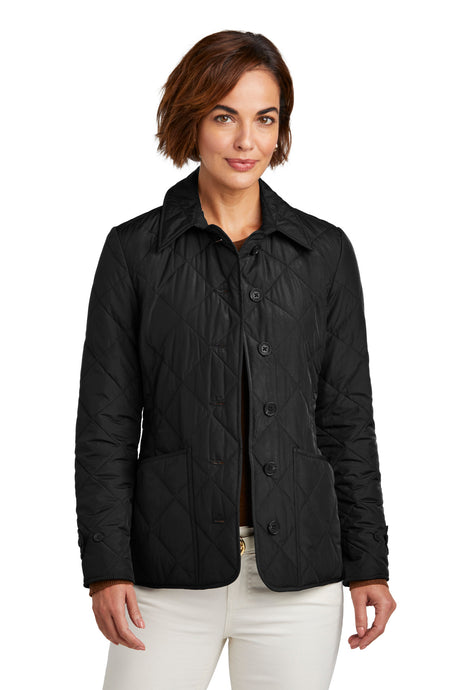 Brooks Brothers Women's Quilted Jacket. BB18601 Brooks Brothers