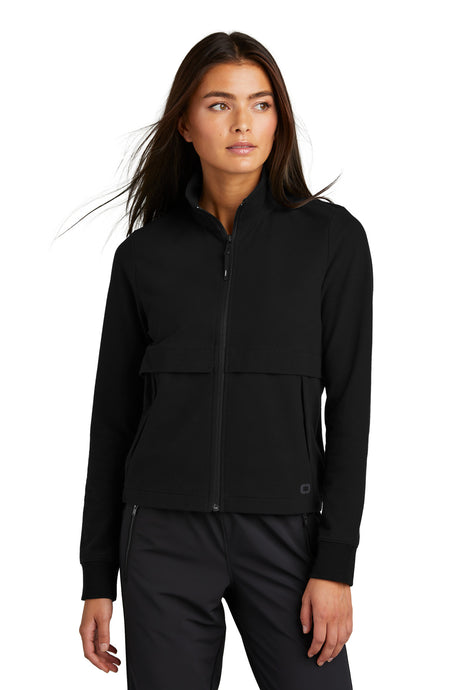 OGIO Ladies Outstretch Full-Zip. LOG830 OGIO