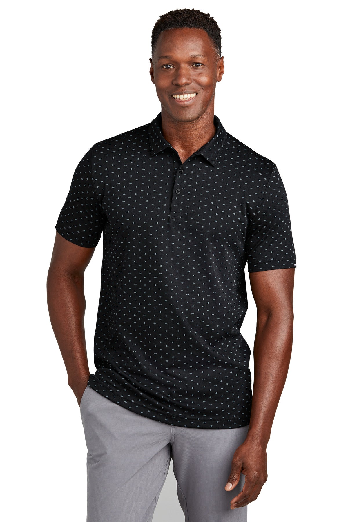 TravisMathew Men's Oceanside Geo Polo TM1MY403