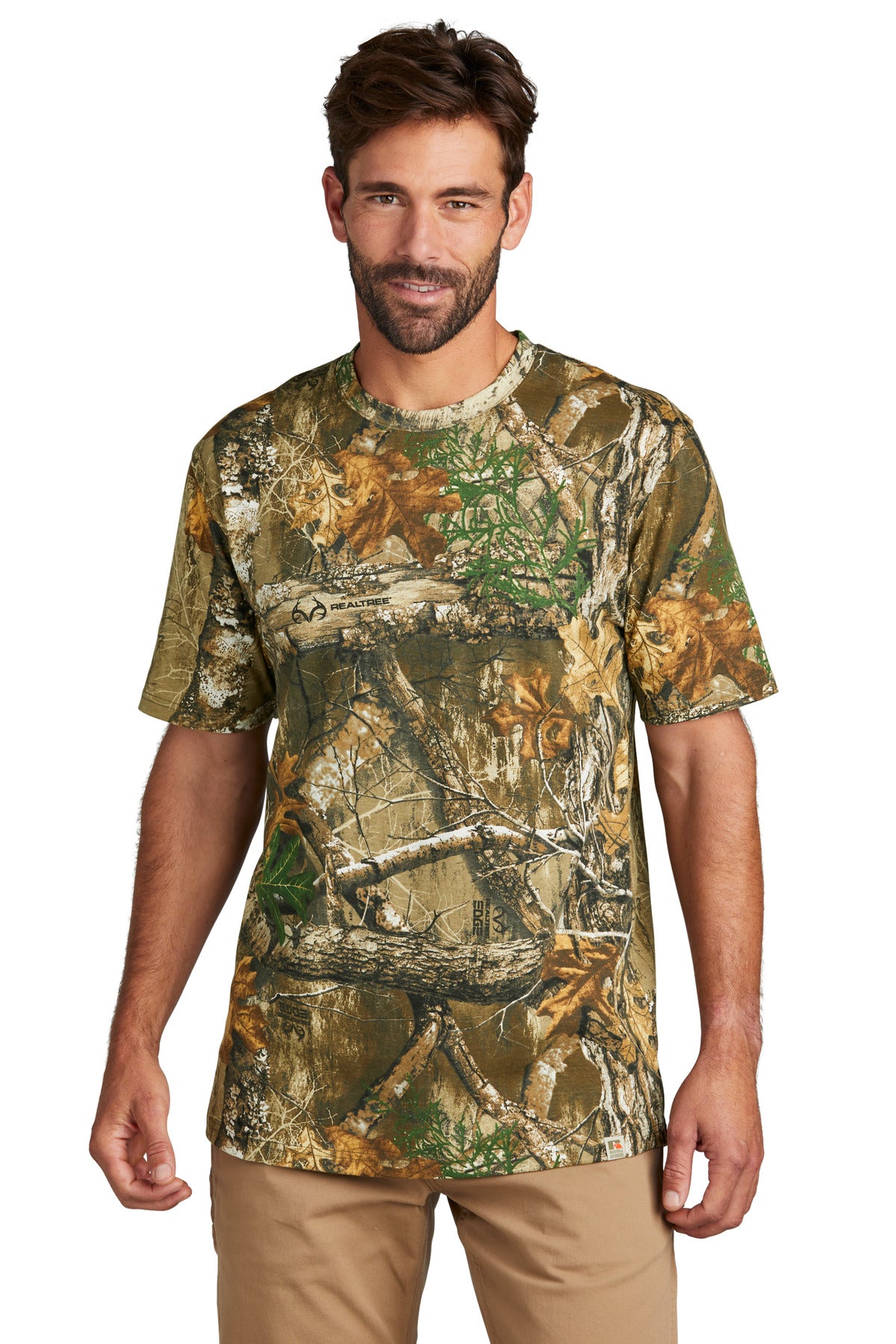 Russell Outdoors Realtree Tee. RU100 Russell Outdoors
