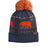 Spacecraft Wild Pom Beanie. SPC12 Spacecraft