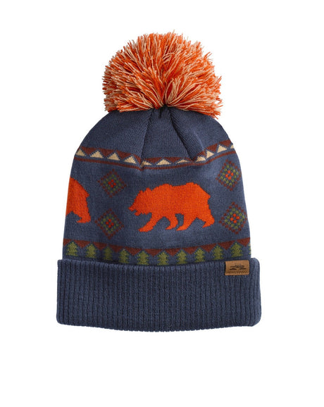Spacecraft Wild Pom Beanie. SPC12 Spacecraft