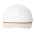 Port Authority    Snapback Five-Panel Rope Cap C962