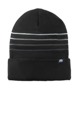 TravisMathew Men's Striped Cuffed Beanie TM1MY393