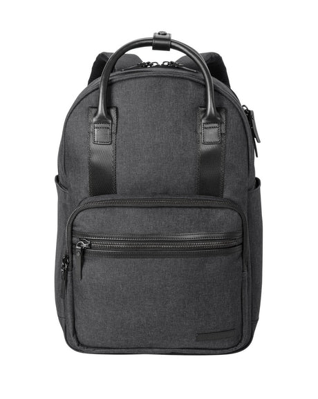 Brooks Brothers Grant Dual-Handle Backpack. BB18821 Brooks Brothers