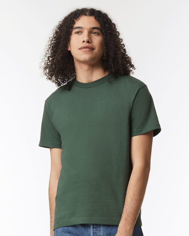 American Apparel Men's Heavyweight Cotton Tee