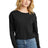 District Women's   Perfect Tri   Midi Long Sleeve Tee DT141