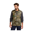 Russell Outdoors Men's   Realtree   Atlas Soft Shell Vest RU603
