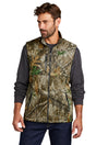 Russell Outdoors Men's Realtree Atlas Soft Shell Vest. RU603 Russell Outdoors