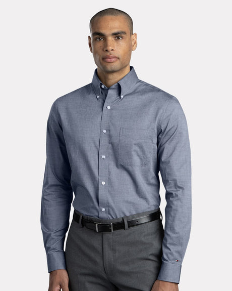 Tommy Hilfiger Men's Chambray Shirt Tommy Hilfiger