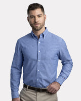 Tommy Hilfiger Men's Cotton/Linen Shirt Tommy Hilfiger