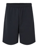 JERZEES Men's Nublend Fleece Shorts 978MP