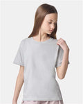 American Apparel Youth Fine Jersey Tee Youth Apparel Shirts & Tops