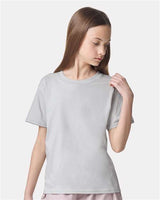 American Apparel Youth Fine Jersey Tee Youth Apparel Shirts & Tops
