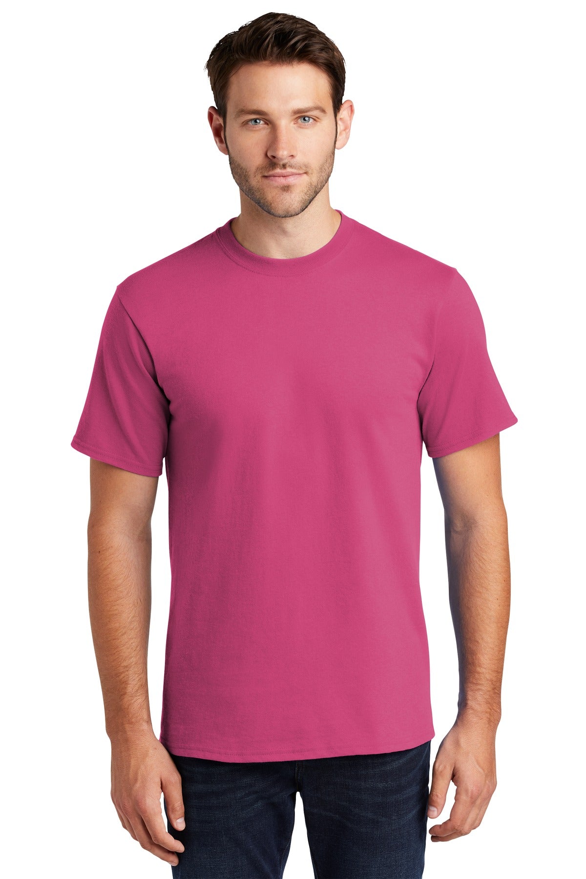Port & Company Men's Tall Essential Tee Mens Apparel Shirts & Tops