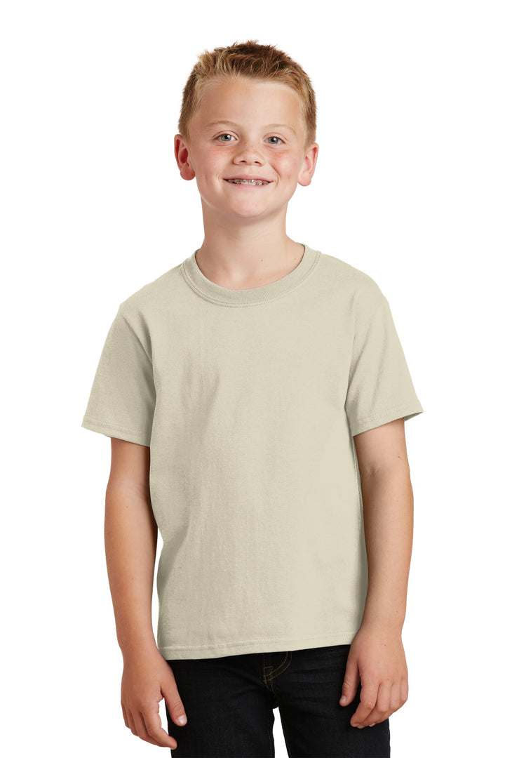 Port & Company Youth Core Cotton Tee 2 of 2