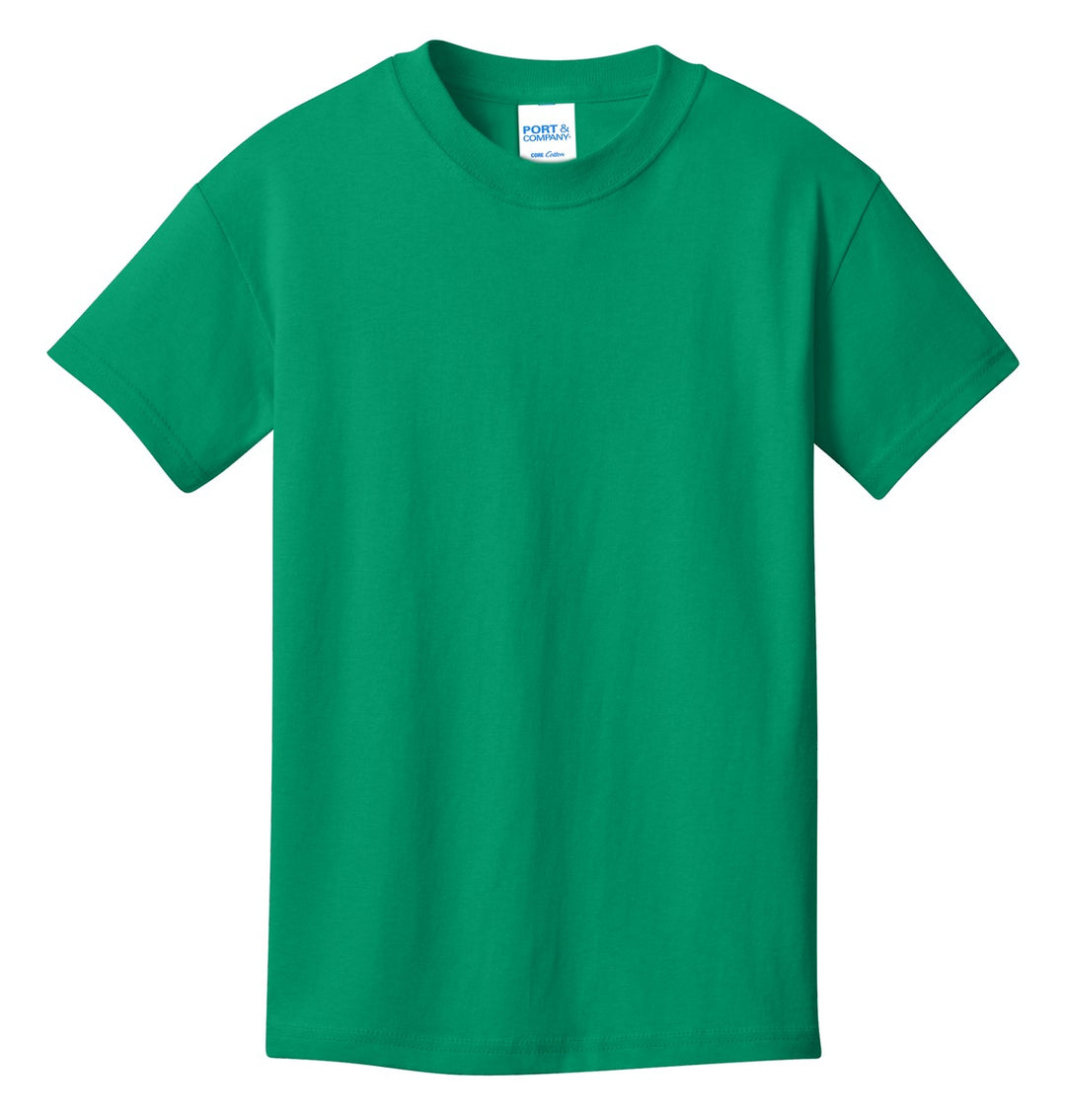 Port & Company Youth Core Cotton Tee 2 of 2