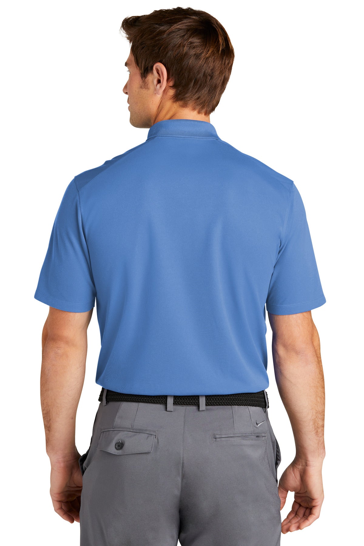 Nike Men's Dri-FIT Micro Pique 2.0 Polo. NKDC1963 Corporate Apparel Shirts & Tops