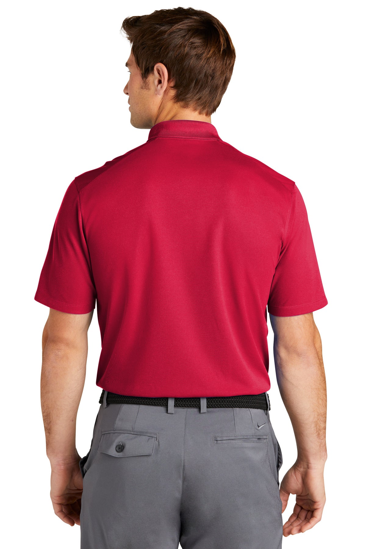 Nike Men's Dri-FIT Micro Pique 2.0 Polo. NKDC1963 Corporate Apparel Shirts & Tops