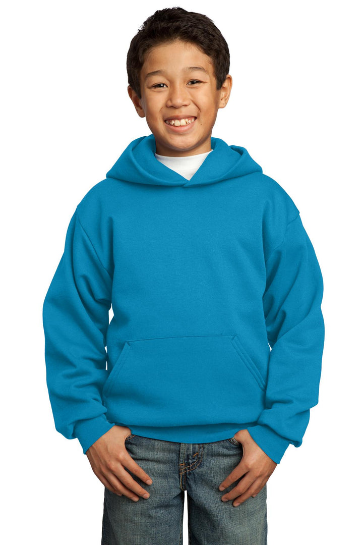 Port & Company - Youth Core Fleece Pullover Hooded Sweatshirt