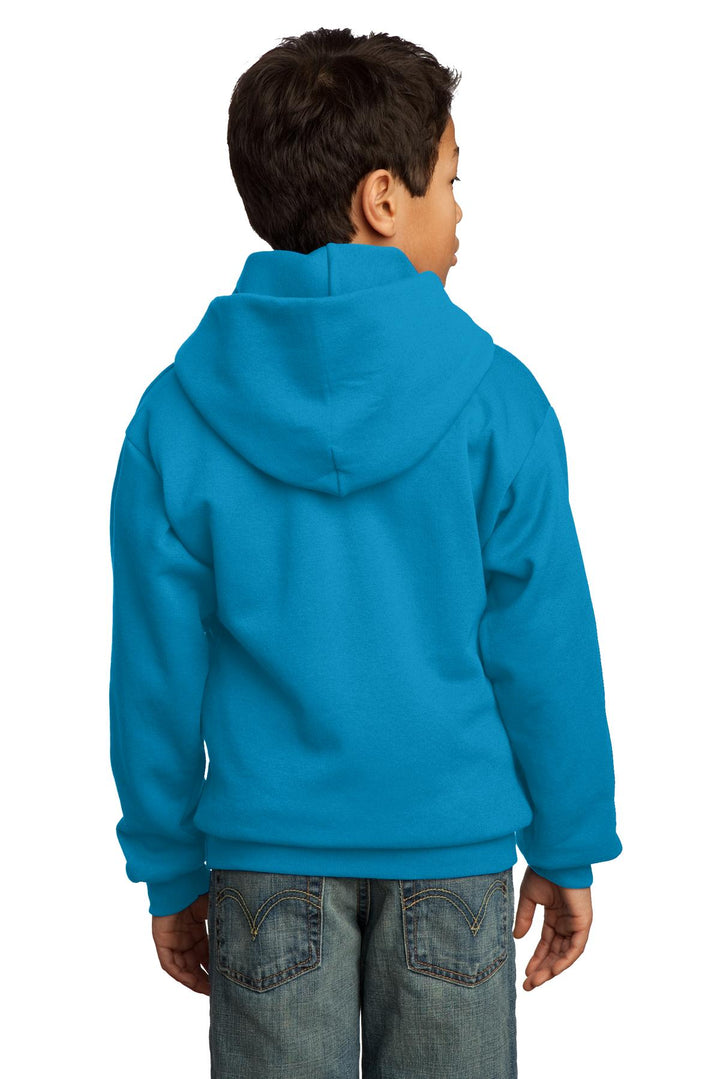 Port & Company - Youth Core Fleece Pullover Hooded Sweatshirt