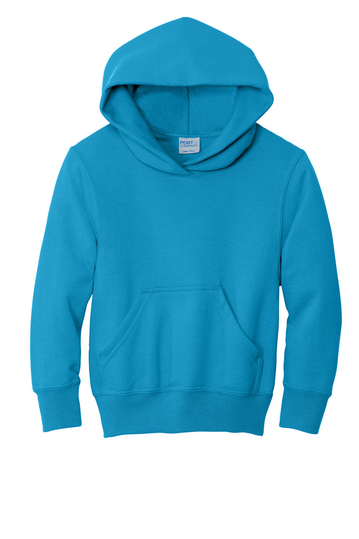 Port & Company - Youth Core Fleece Pullover Hooded Sweatshirt