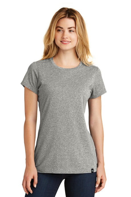 New Era Women's Heritage Blend Crew Tee. LNEA100 Corporate Apparel Shirts & Tops