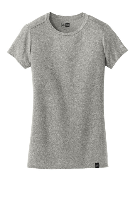 New Era Women's Heritage Blend Crew Tee. LNEA100 Corporate Apparel Shirts & Tops