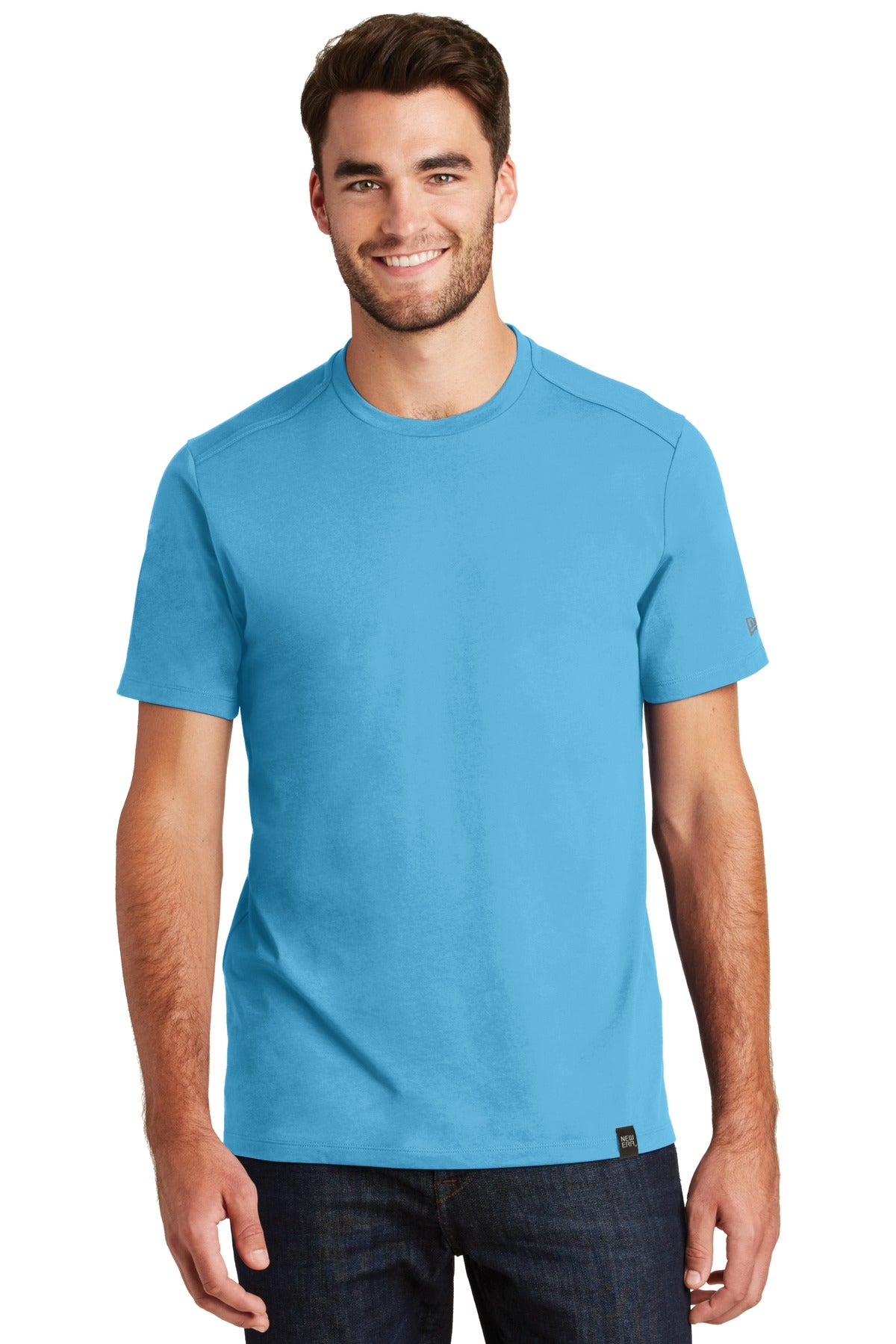 New Era Men's Heritage Blend Crew Tee Corporate Apparel Shirts & Tops
