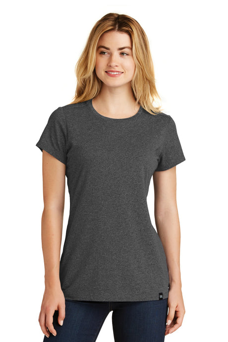 New Era Women's Heritage Blend Crew Tee. LNEA100 Corporate Apparel Shirts & Tops