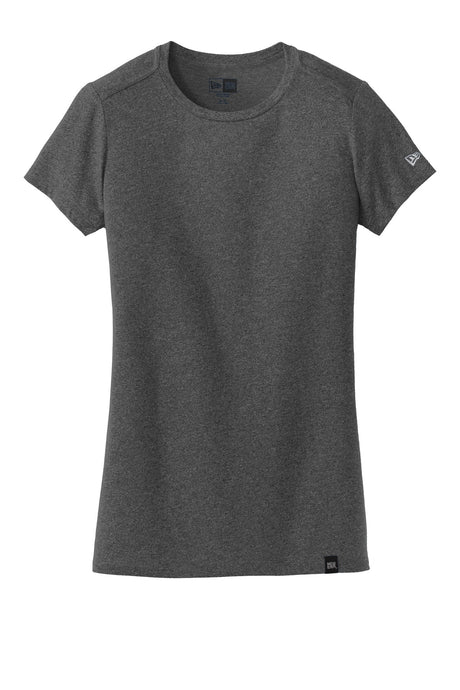 New Era Women's Heritage Blend Crew Tee. LNEA100 Corporate Apparel Shirts & Tops