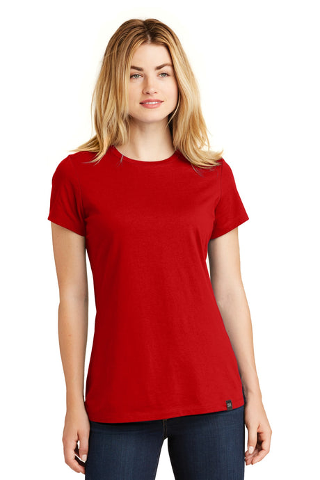 New Era Women's Heritage Blend Crew Tee. LNEA100 Corporate Apparel Shirts & Tops
