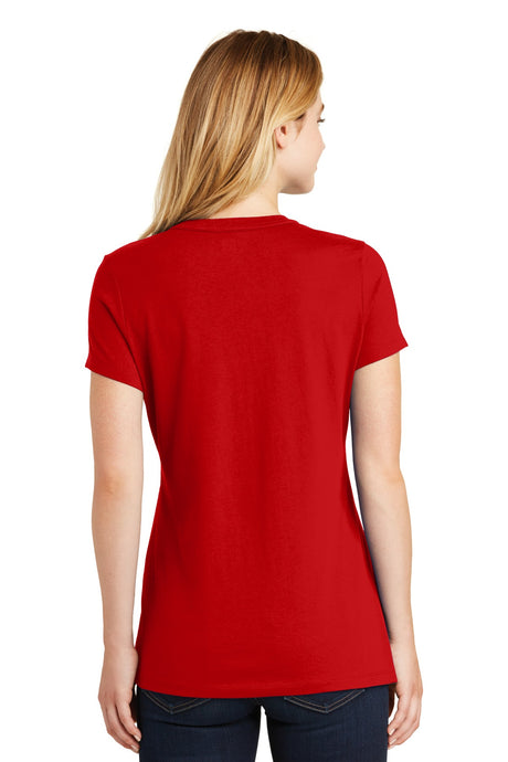New Era Women's Heritage Blend Crew Tee. LNEA100 Corporate Apparel Shirts & Tops