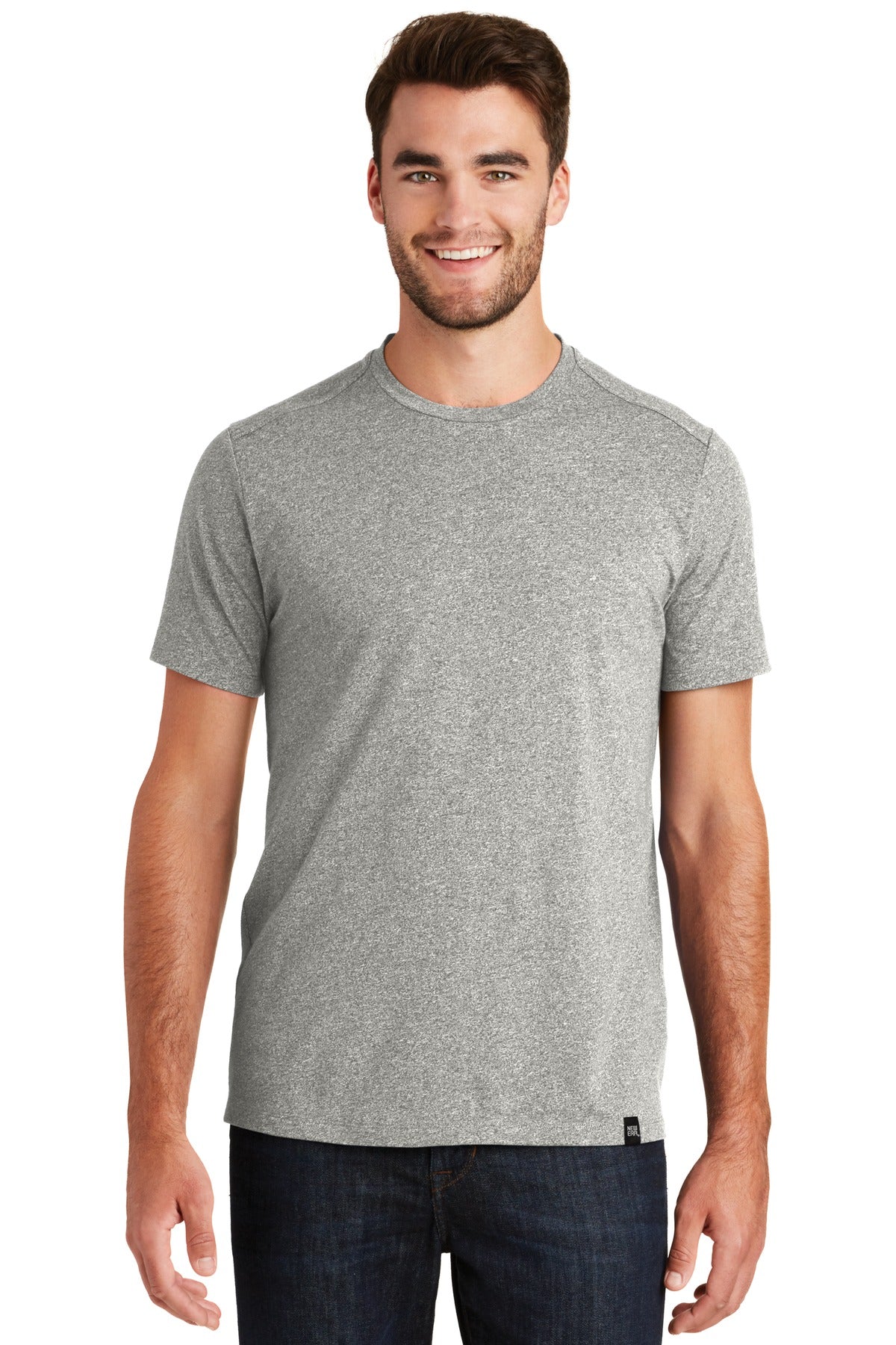 New Era Men's Heritage Blend Crew Tee Corporate Apparel Shirts & Tops