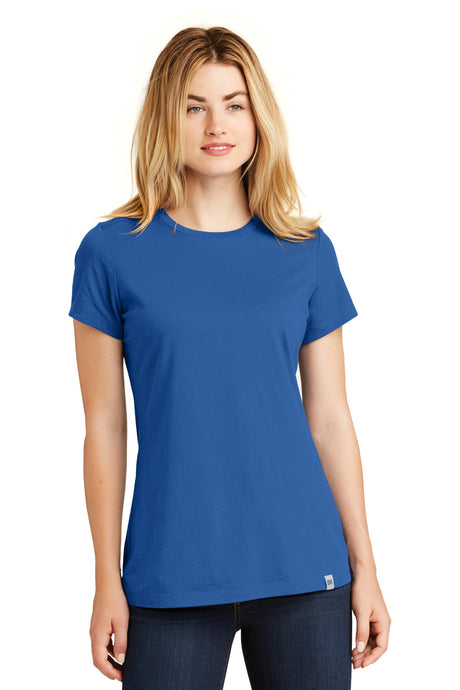 New Era Women's Heritage Blend Crew Tee. LNEA100 Corporate Apparel Shirts & Tops