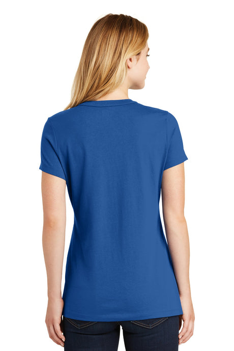New Era Women's Heritage Blend Crew Tee. LNEA100 Corporate Apparel Shirts & Tops