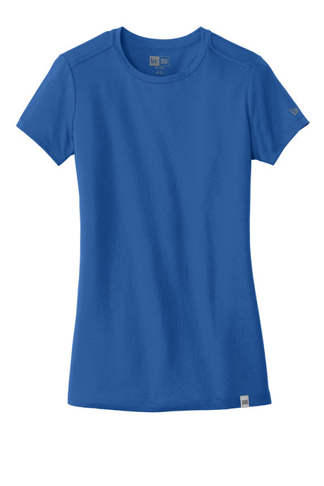 New Era Women's Heritage Blend Crew Tee. LNEA100 Corporate Apparel Shirts & Tops