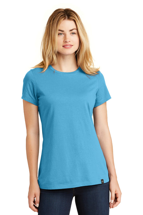 New Era Women's Heritage Blend Crew Tee. LNEA100 Corporate Apparel Shirts & Tops