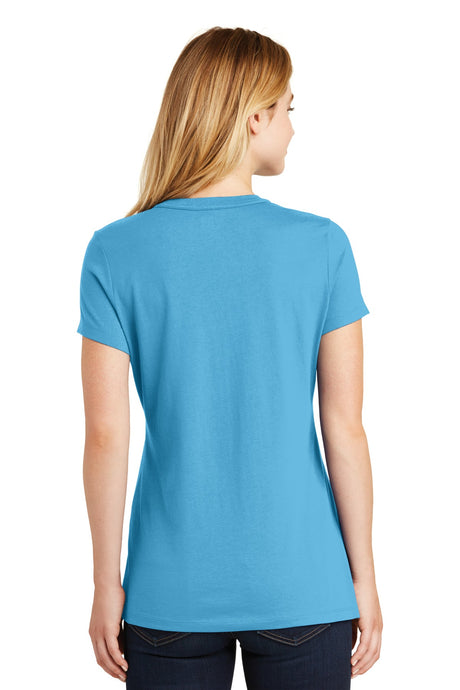 New Era Women's Heritage Blend Crew Tee. LNEA100 Corporate Apparel Shirts & Tops
